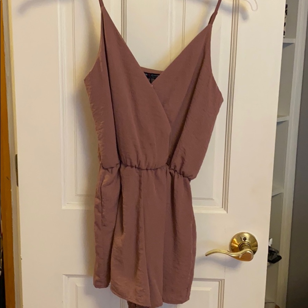 Cute Shorts Romper